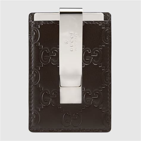 gucci money clip.